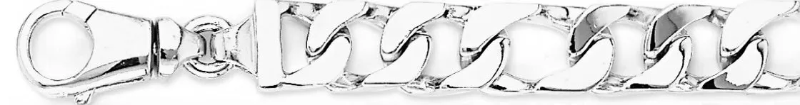 10.6mm Boxy Figaro Link Bracelet