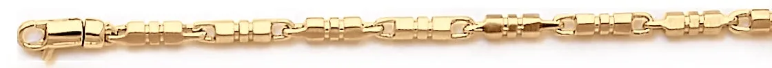 2.8mm Barrel Chain Necklace