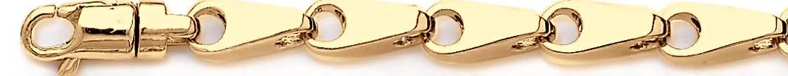6.8mm Accent Chain Necklace