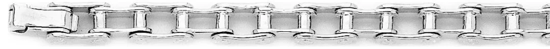 7.4mm Motorcycle I Link Bracelet