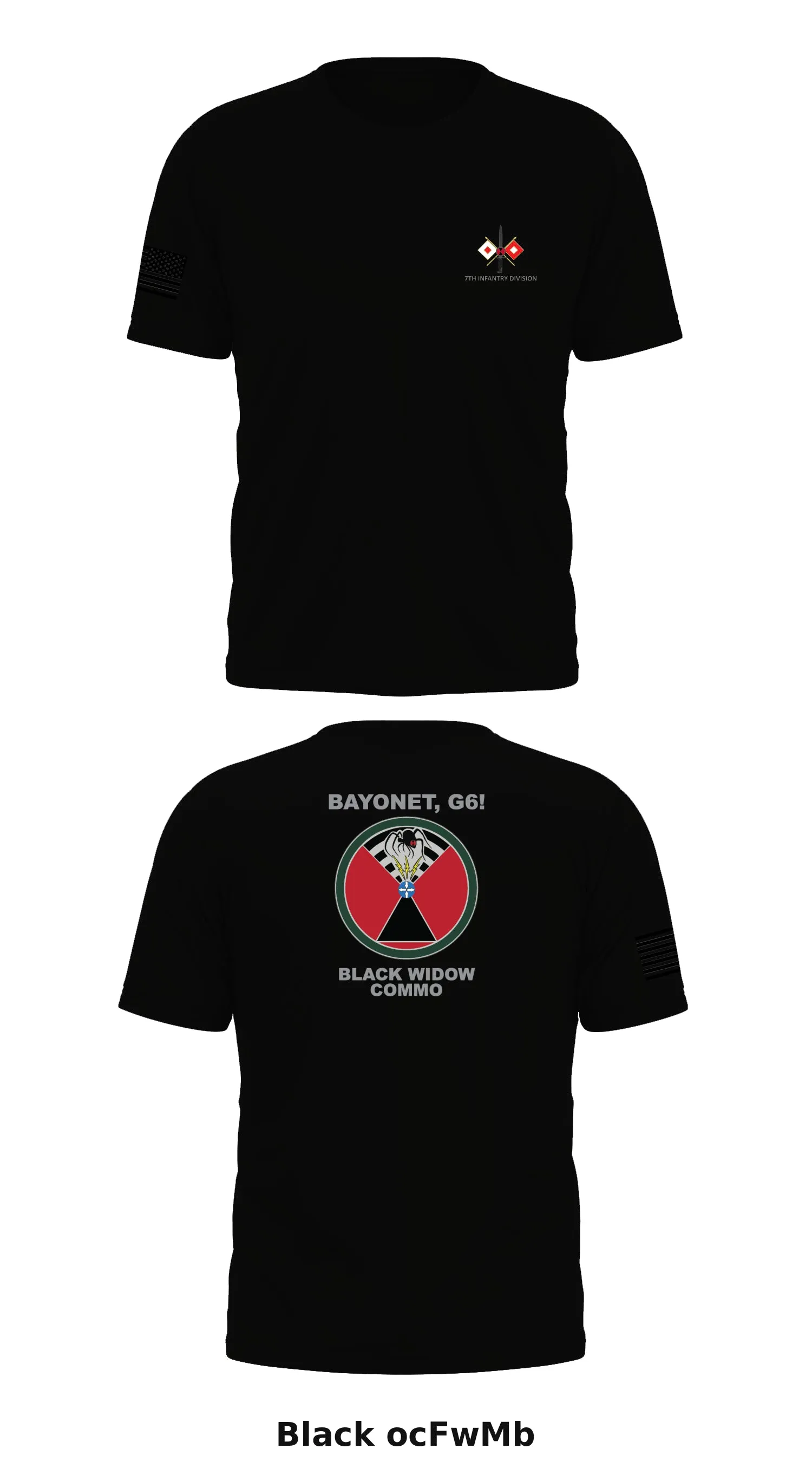 7ID Store 1 Core Men's SS Performance Tee - ocFwMb