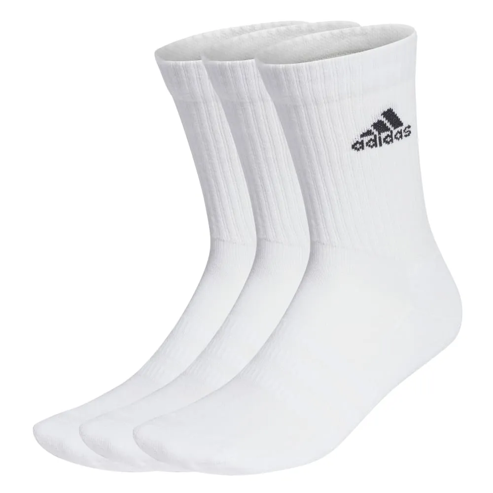Adidas Cushioned Sportswear Crew Ankle Sock 3pk