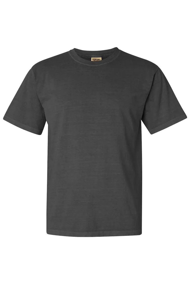 Arched Red and Green Nurse Comfort Colors Adult Ring-Spun Cotton Tee