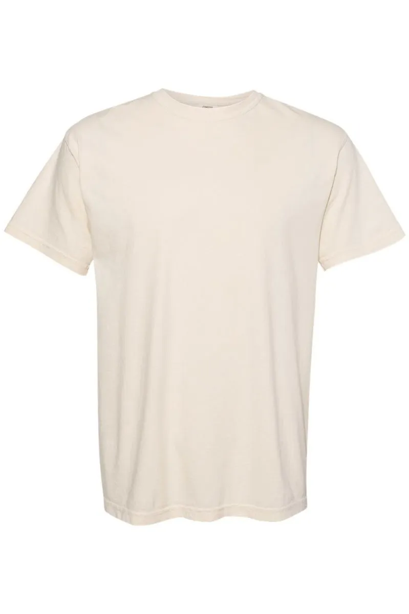 Arched Red and Green Nurse Comfort Colors Adult Ring-Spun Cotton Tee