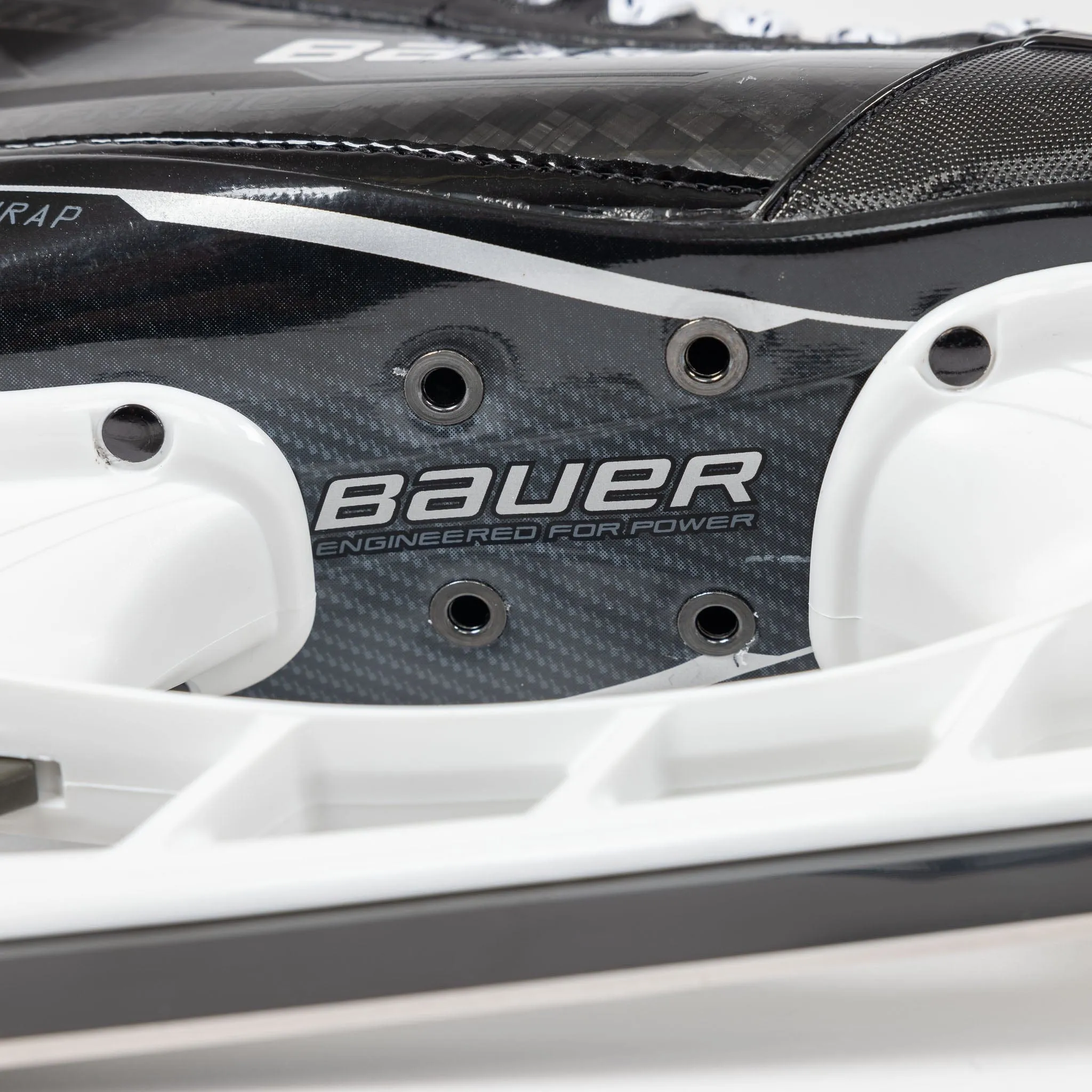 Bauer Supreme Mach Intermediate Hockey Skates w/ Pulse TI Steel