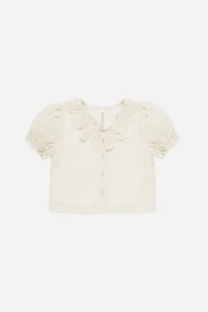 Bella Blouse | Natural