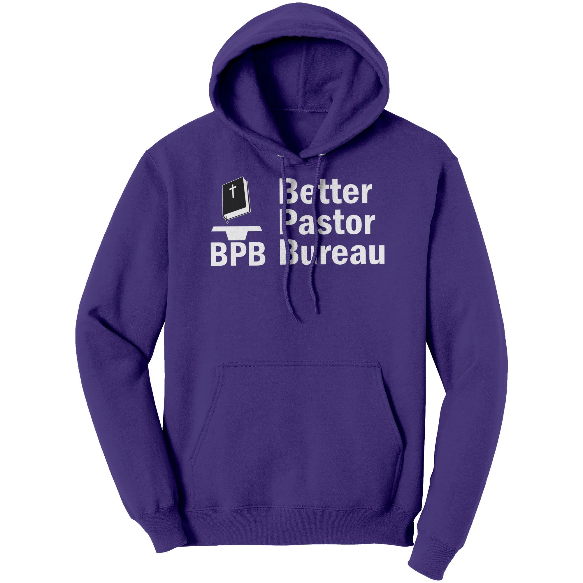 Better Pastor Bureau Hoodie Part 2
