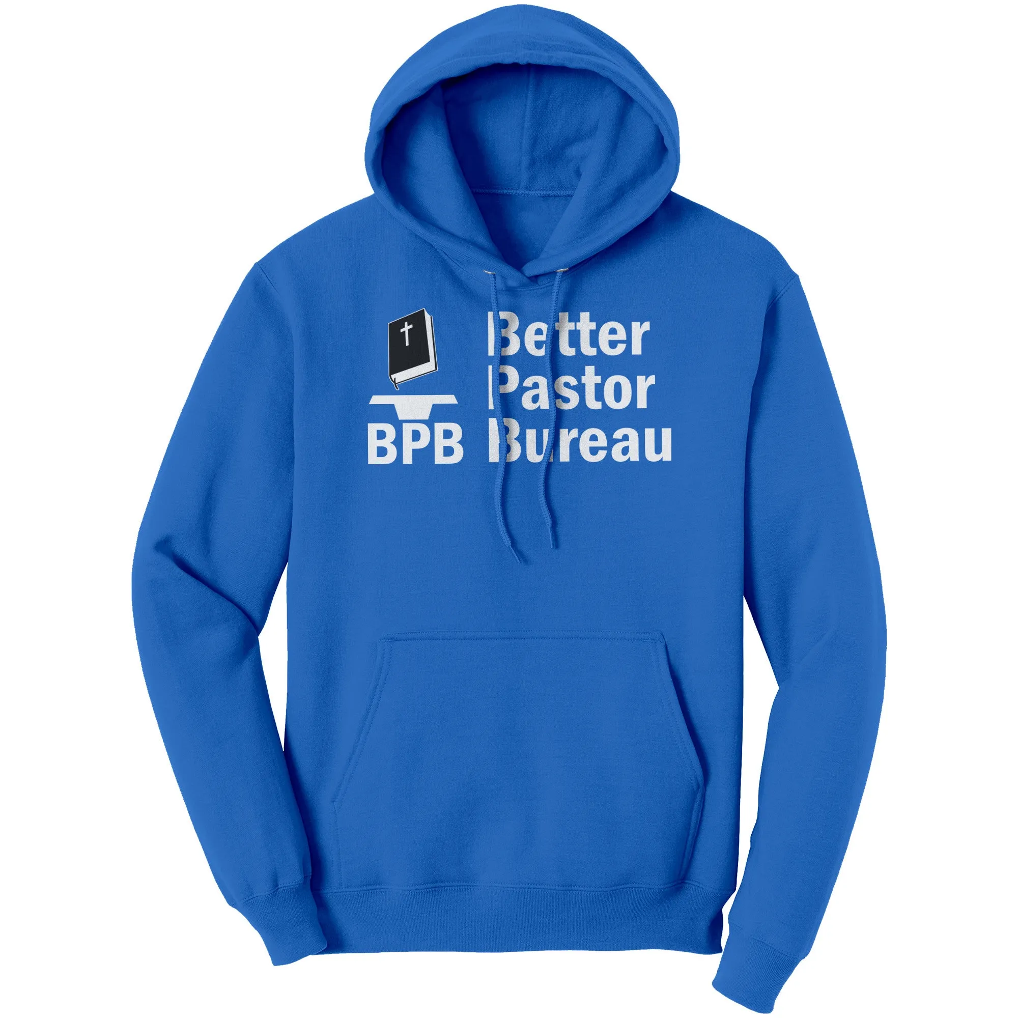 Better Pastor Bureau Hoodie Part 2