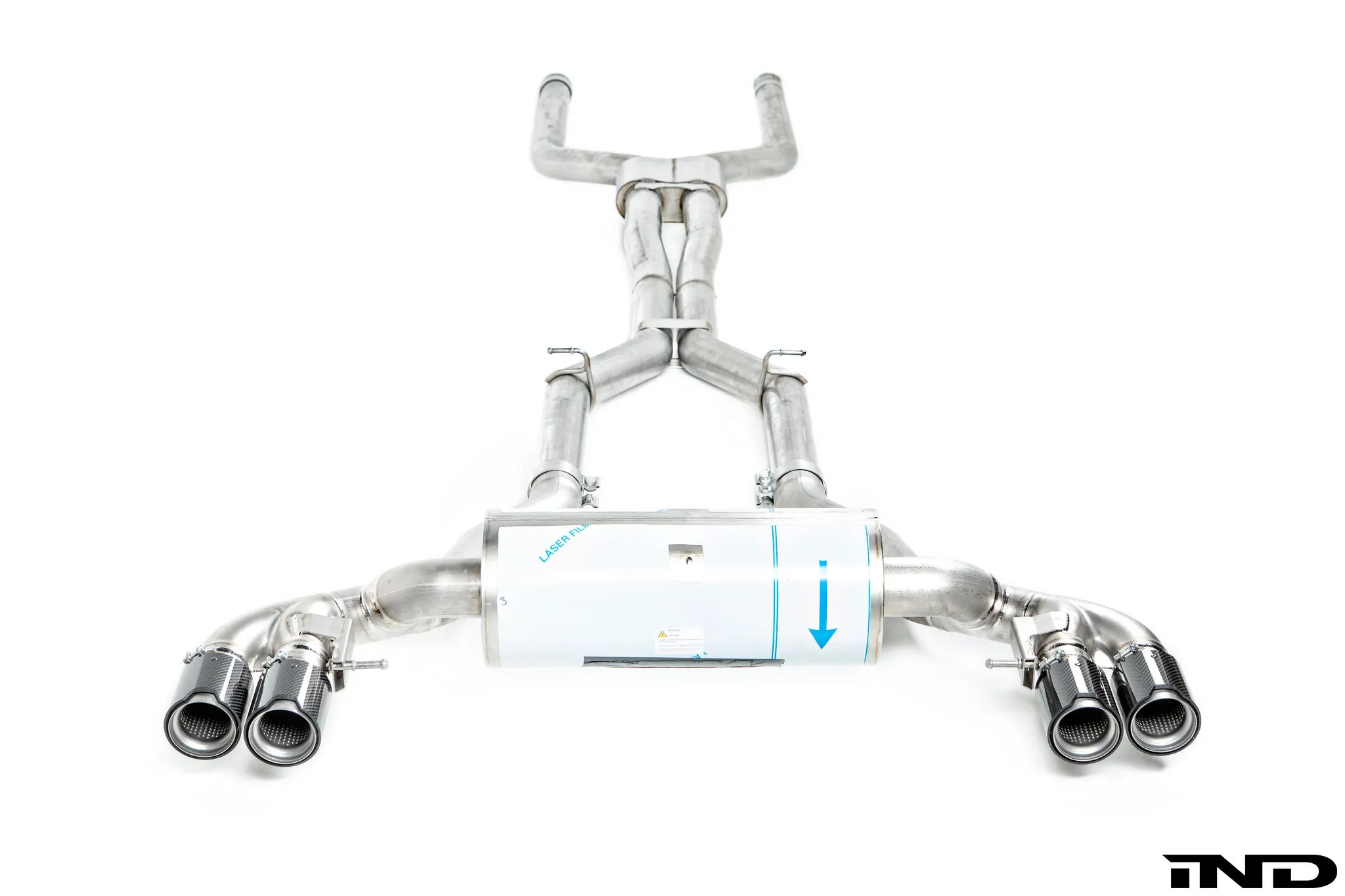 BMW M Performance F90 M5 Titanium Exhaust System