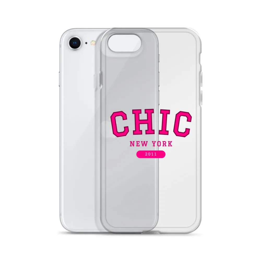 Chic Athletics Clear iPhone® Case