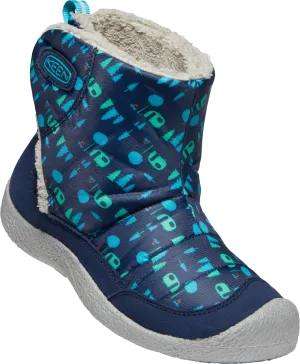 Childrens Slip on Insulated Boot