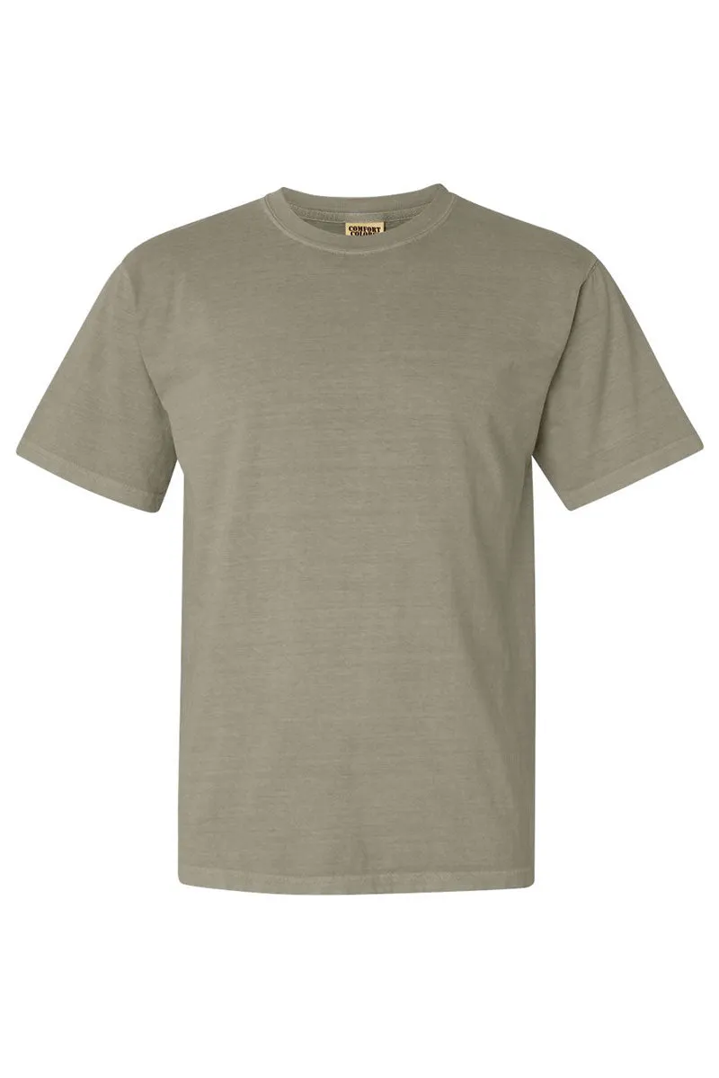 Cowgirl Christmas Boots Comfort Colors Adult Ring-Spun Cotton Tee