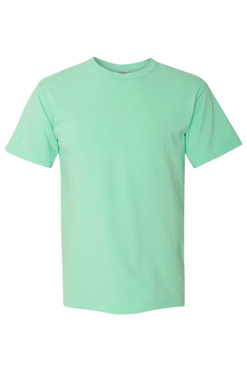 Cowgirl Christmas Boots Comfort Colors Adult Ring-Spun Cotton Tee