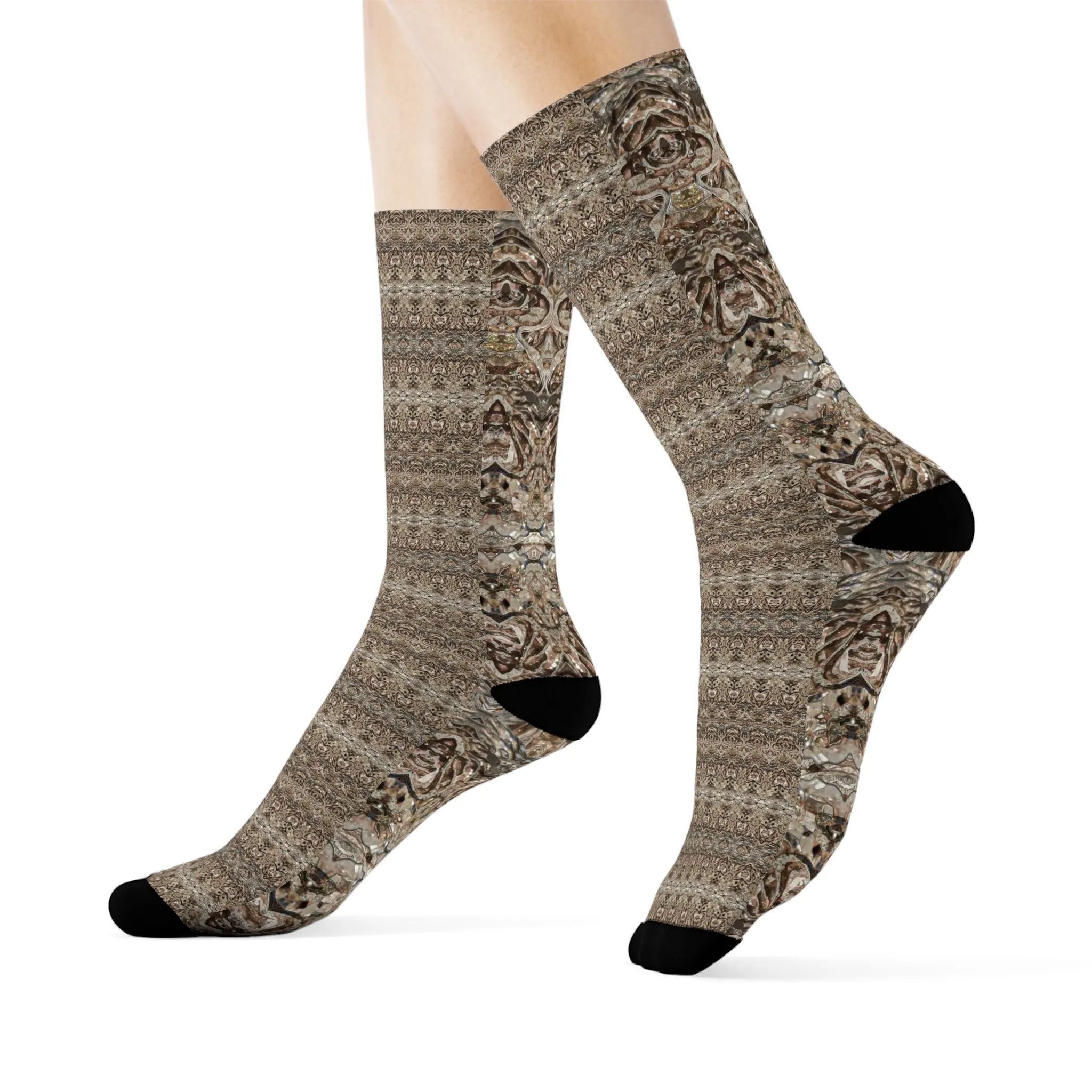Crew Socks (Unisex)(Samhain Dream Thaw 15 of 15 Quindecim ex Quindecim) RJSTHw2023 RJS