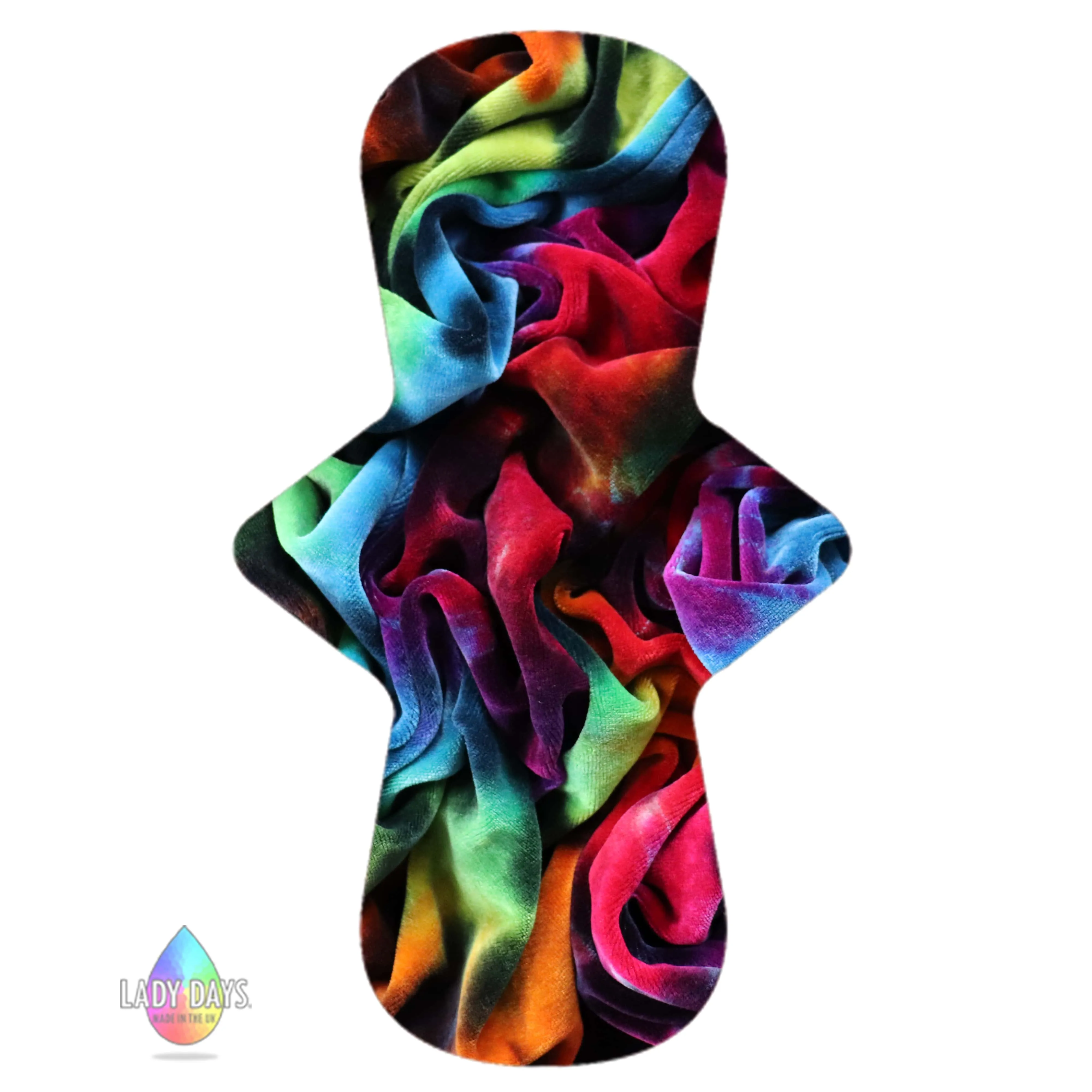 Custom Order - Hand Dye Bamboo Velour Swirl