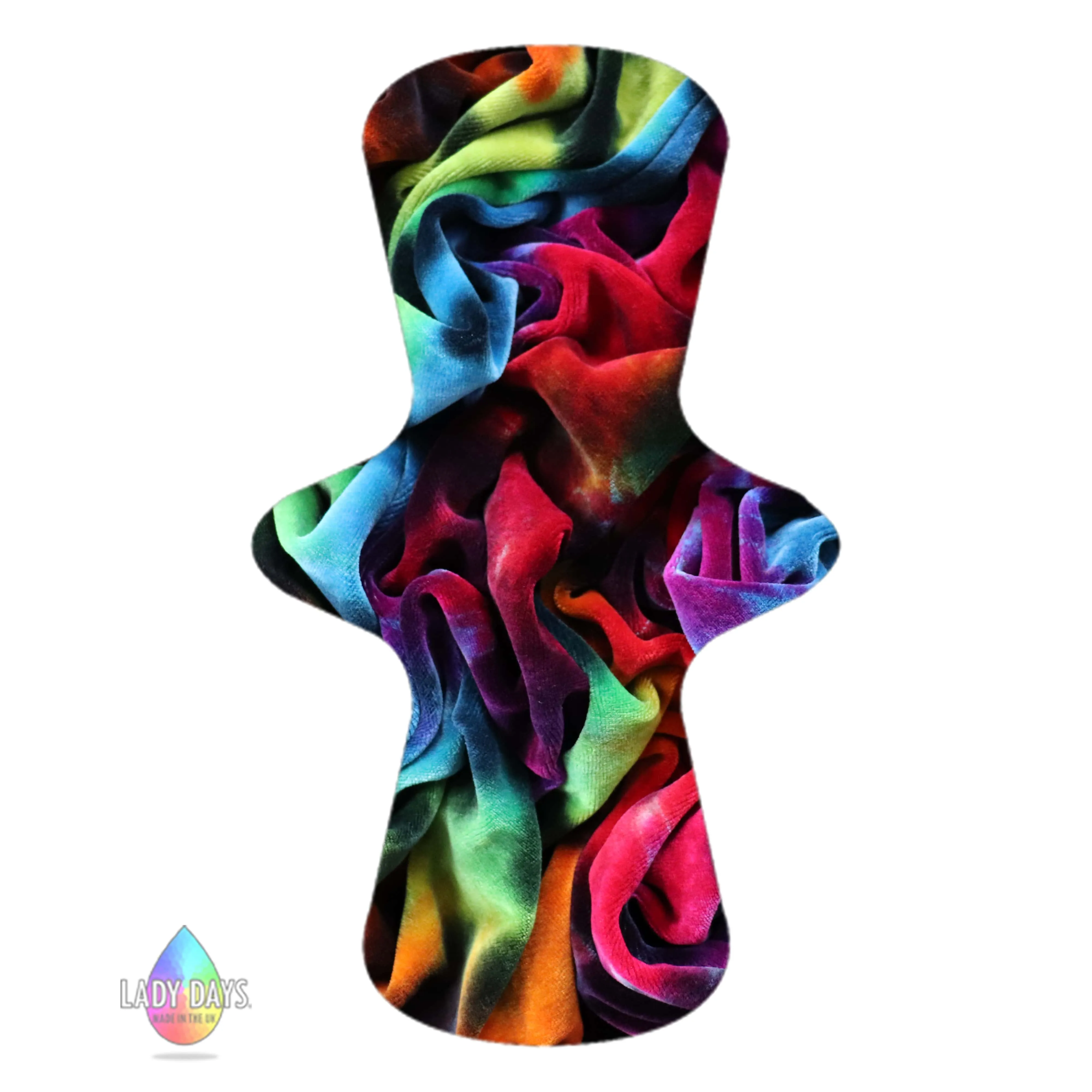 Custom Order - Hand Dye Bamboo Velour Swirl