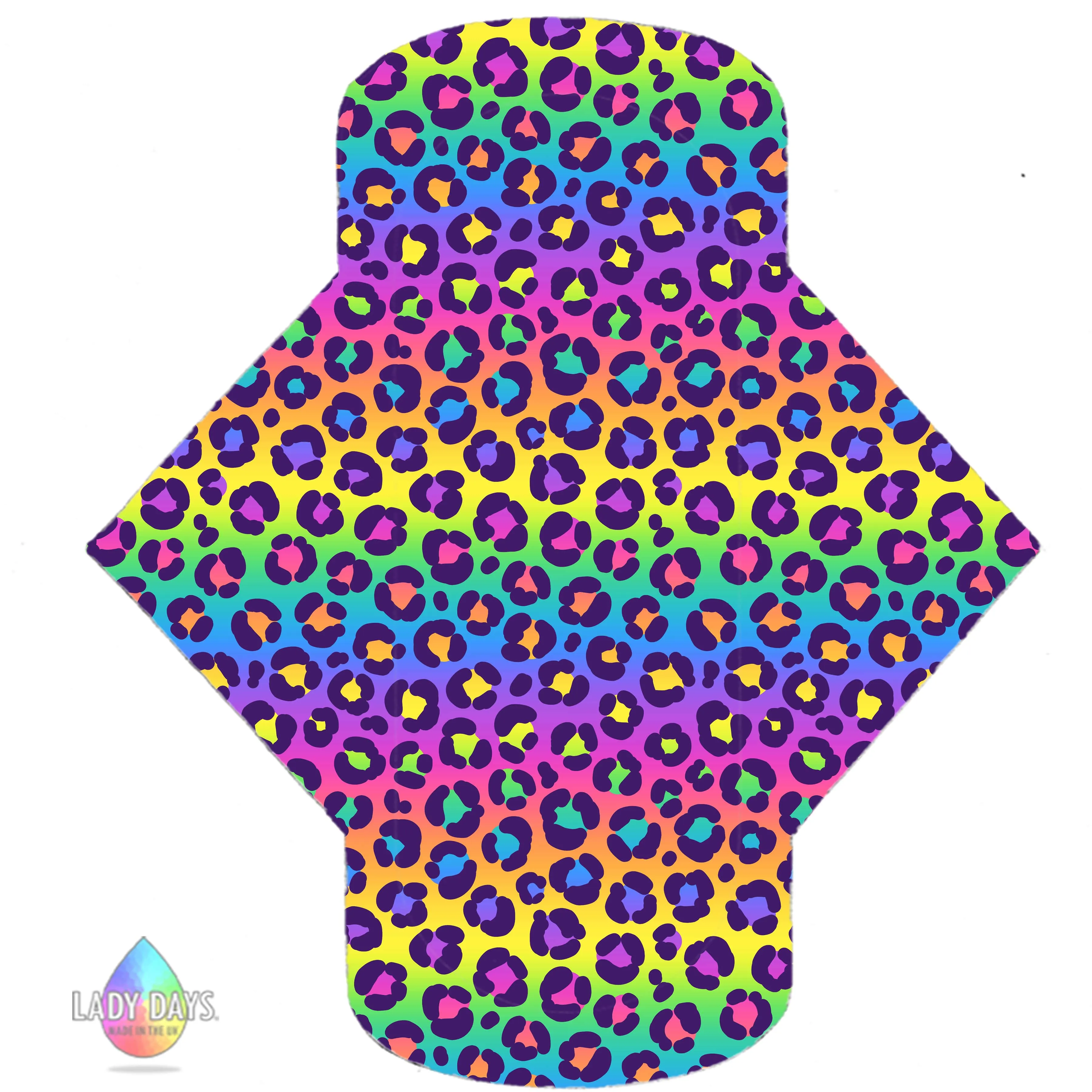 Custom Order - Rainbow Leopard Print