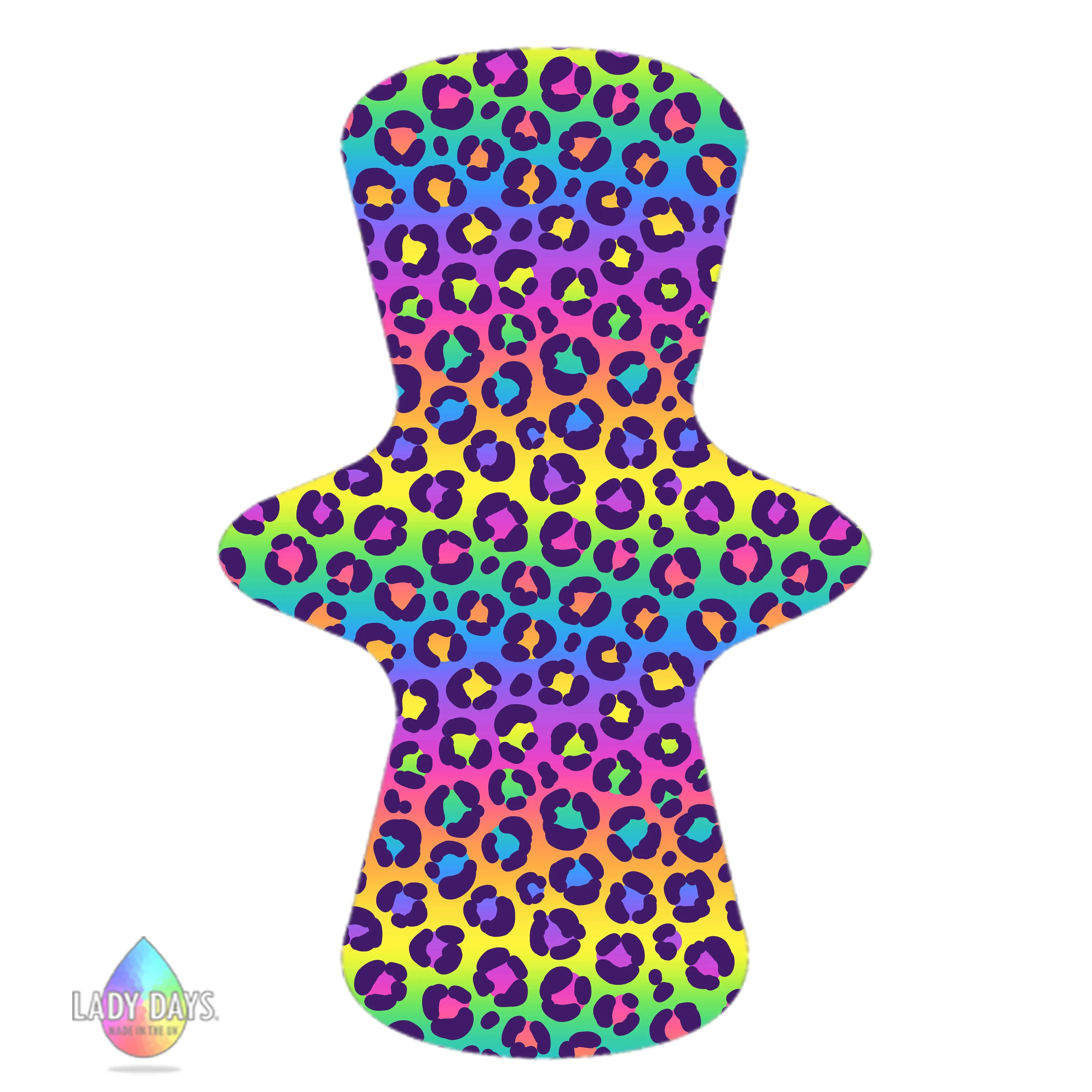 Custom Order - Rainbow Leopard Print