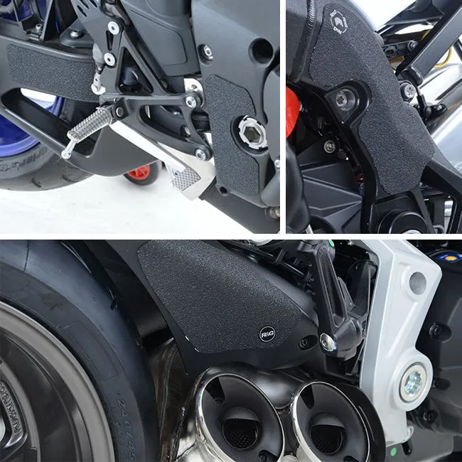 Ducati Supersport (S) 17- Boot Guard 3-piece Kit R&G (EZBG210BL)