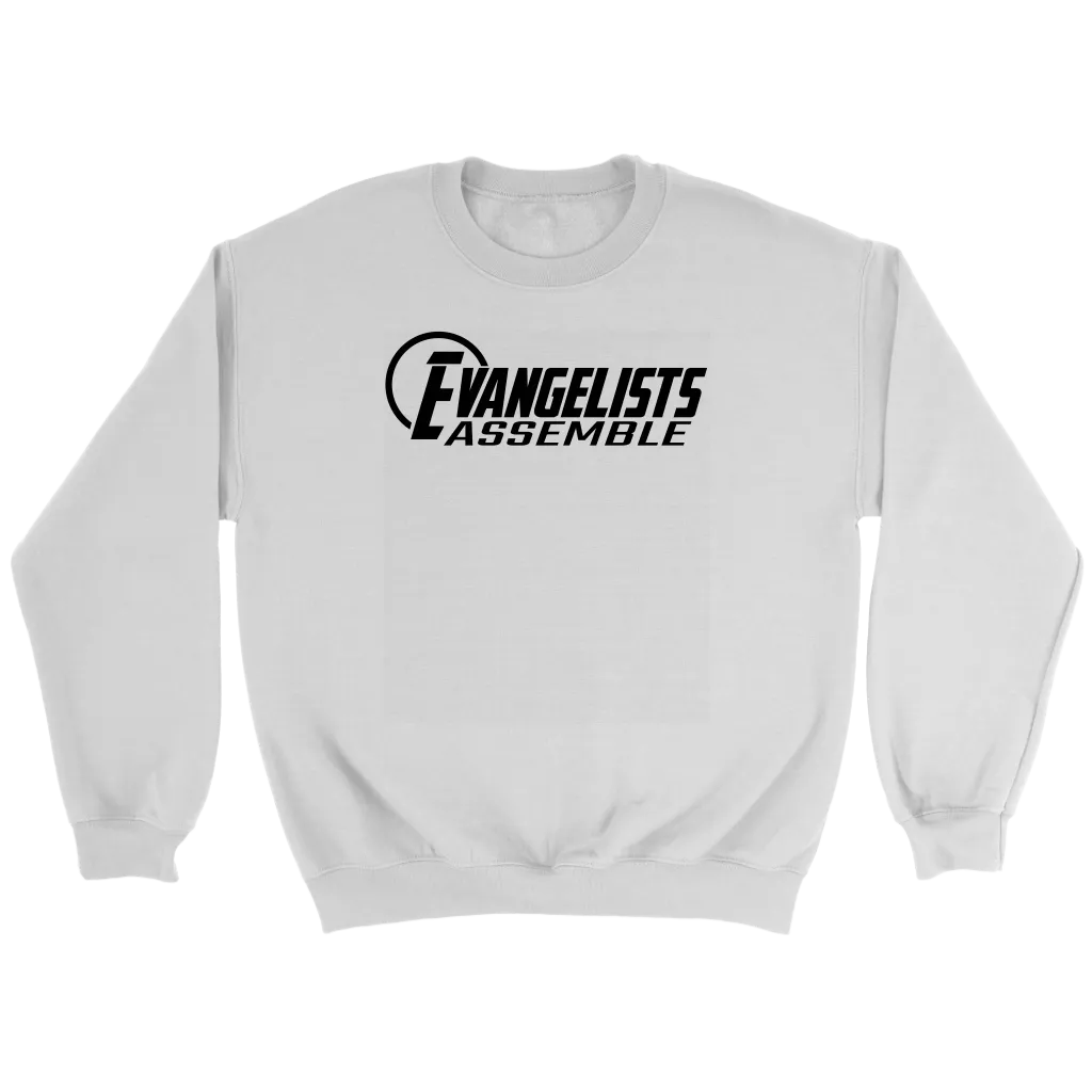 Evangelists Assemble Crewneck Part 2