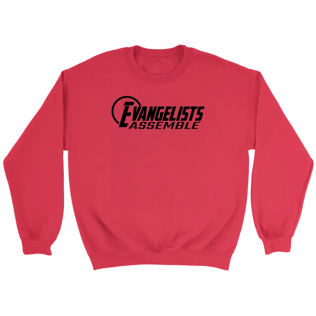 Evangelists Assemble Crewneck Part 2