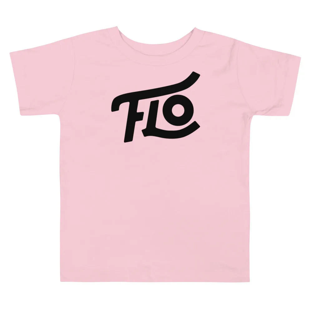 FLO Toddler T-shirt (Black)