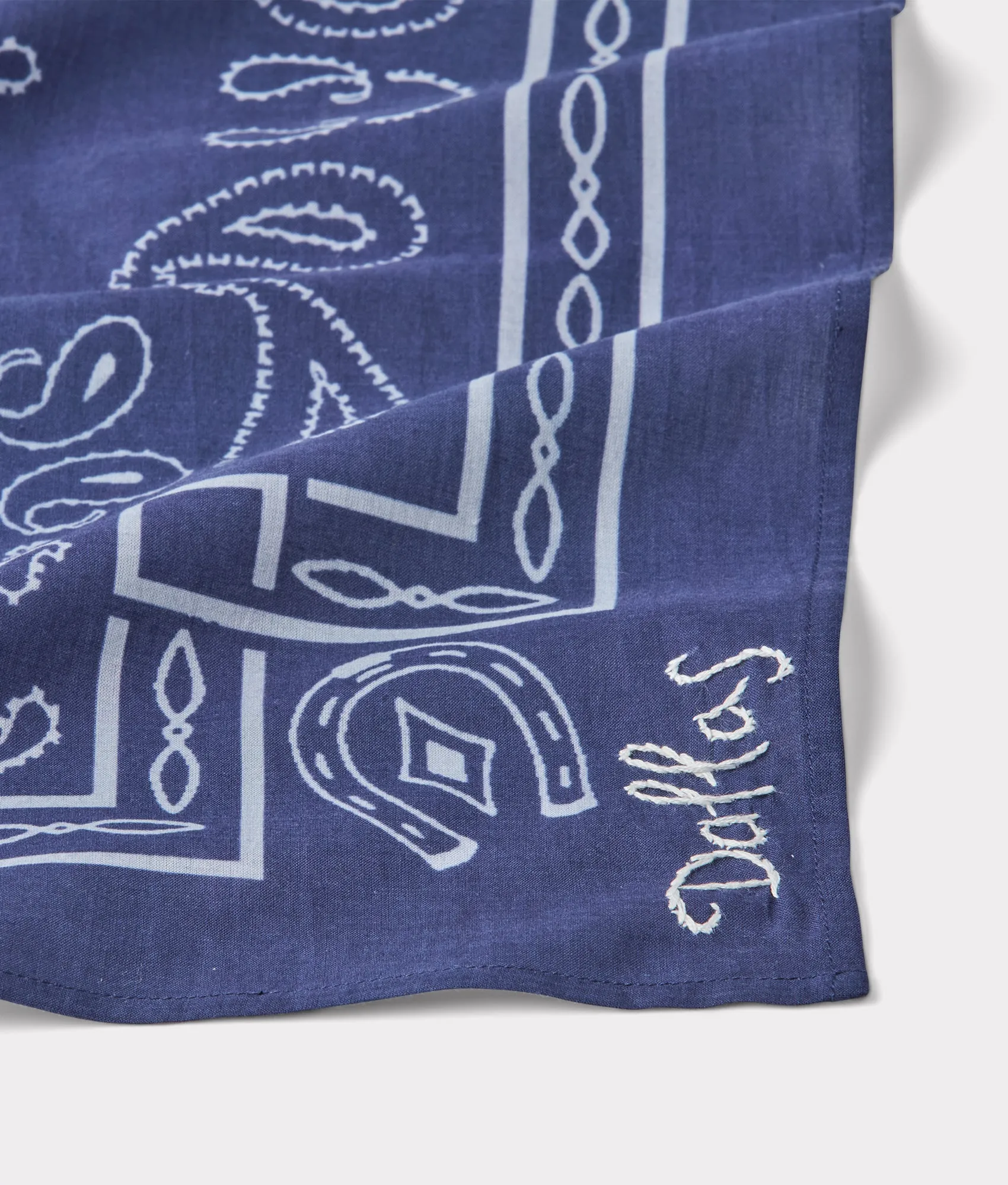 Game Day Bandana :: Dallas Stitch