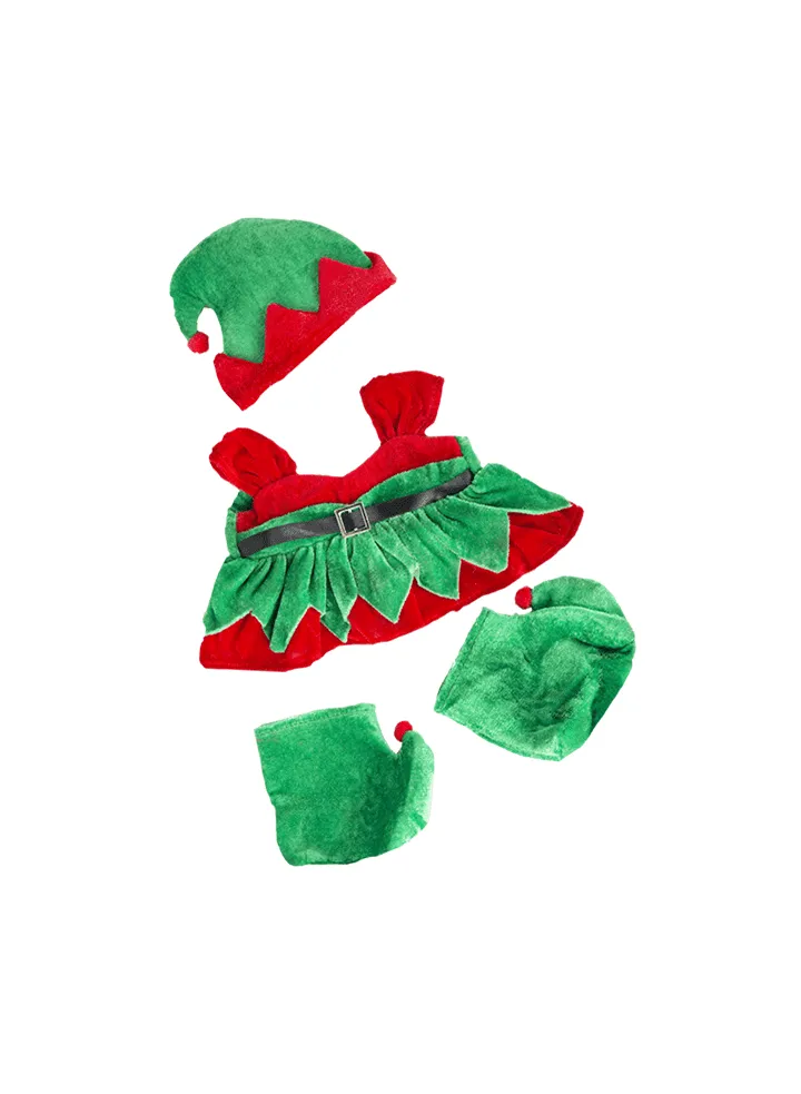 Girl Elf w/ Boots & Hat