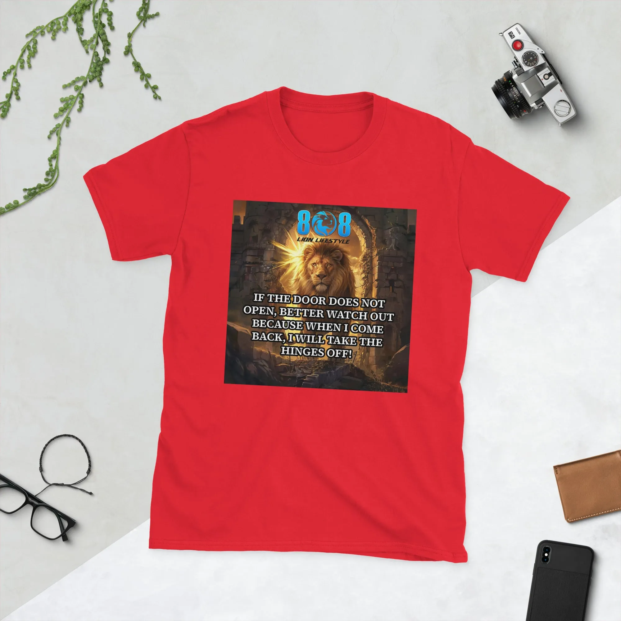 Hinges Off T-Shirt