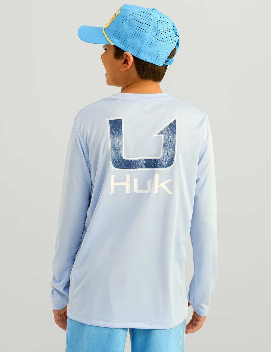 Kids Huk Fill Pursuit Performance Crew