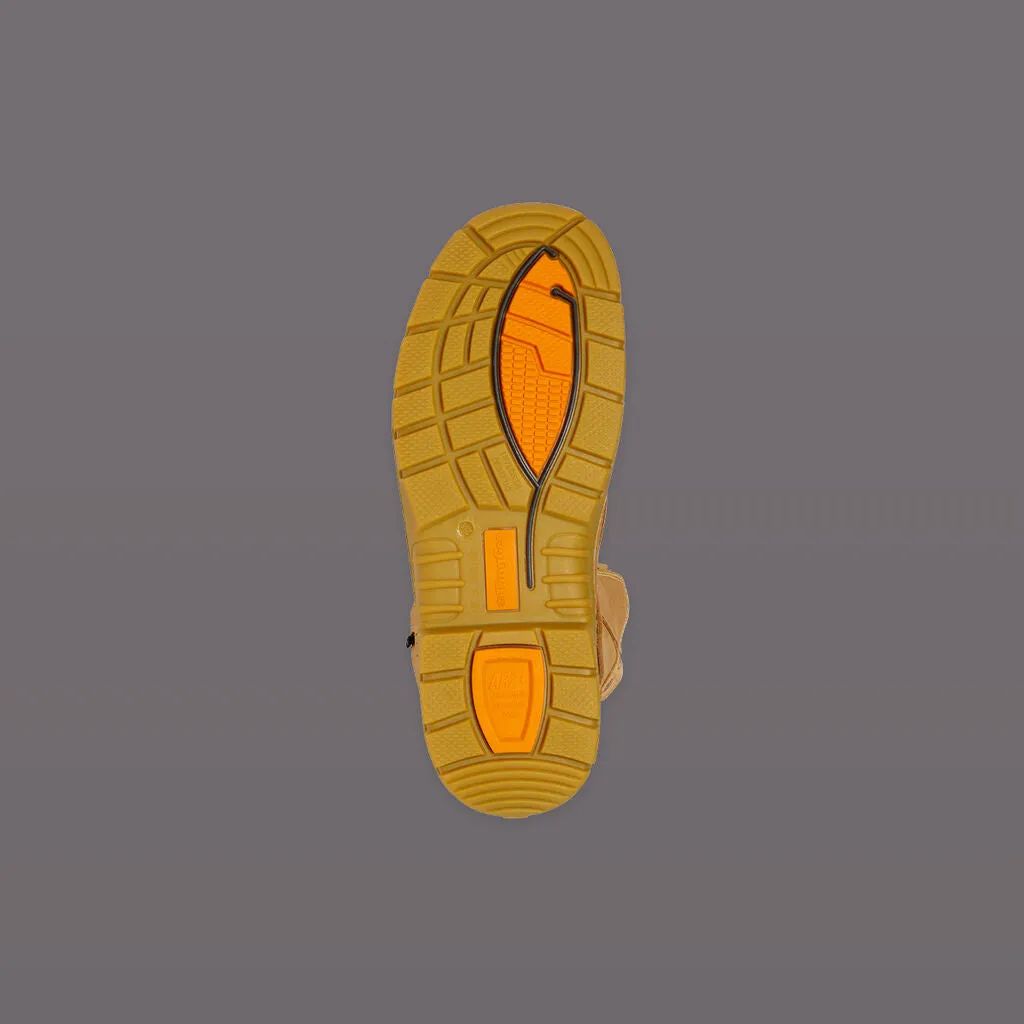 King Gee Men's Bennu Rigger Boot - Wheat
