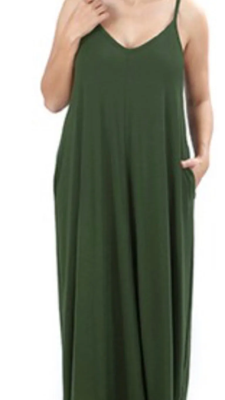 Let’s Chill Sundress, 2 Colors (Plus Size)