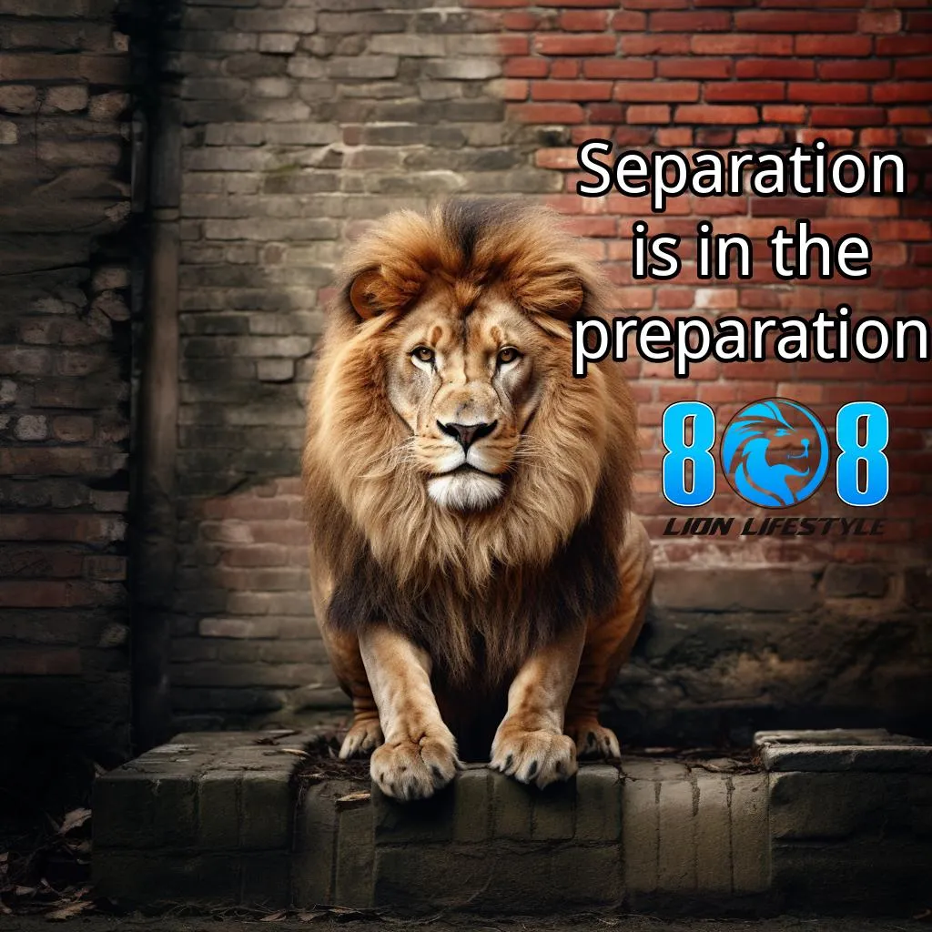 Lion Preparation T-Shirt