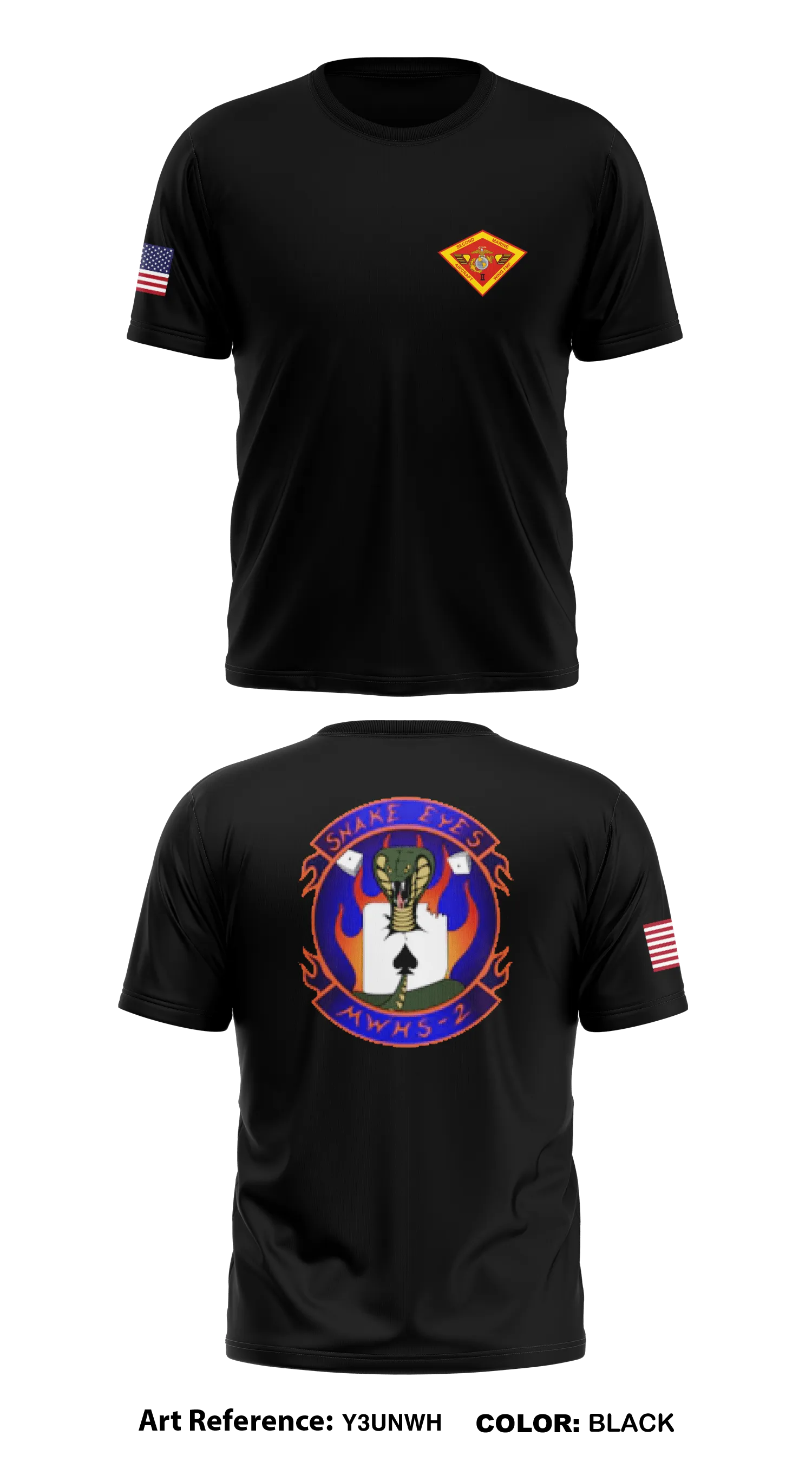 MWHS-2 Store 1 Core Men's SS Performance Tee - Y3unWH
