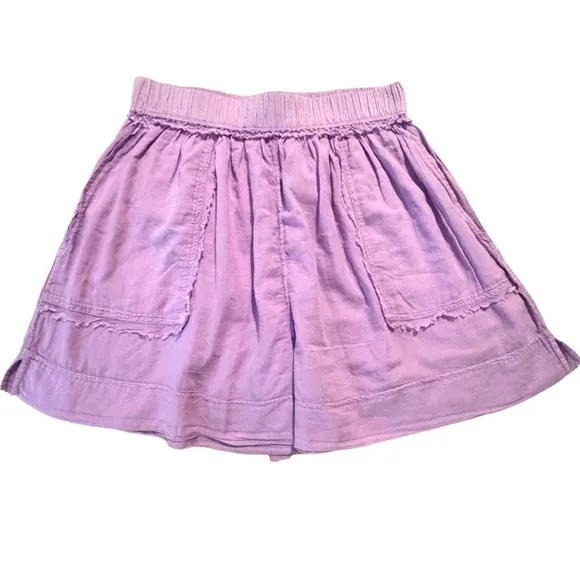 NEW Free People Intimately Free Heating Up Woven Boxer Shorts  Size Medium