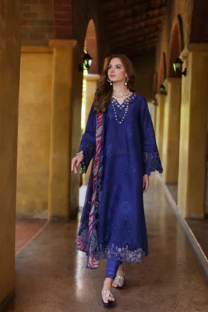 Noor Eid Luxe Printkari'24 by Saadia Asad | D12