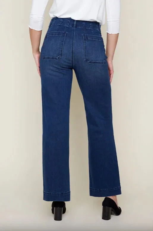 Renuar Classic 5-Pocket Basic Pant, Style #R10084D