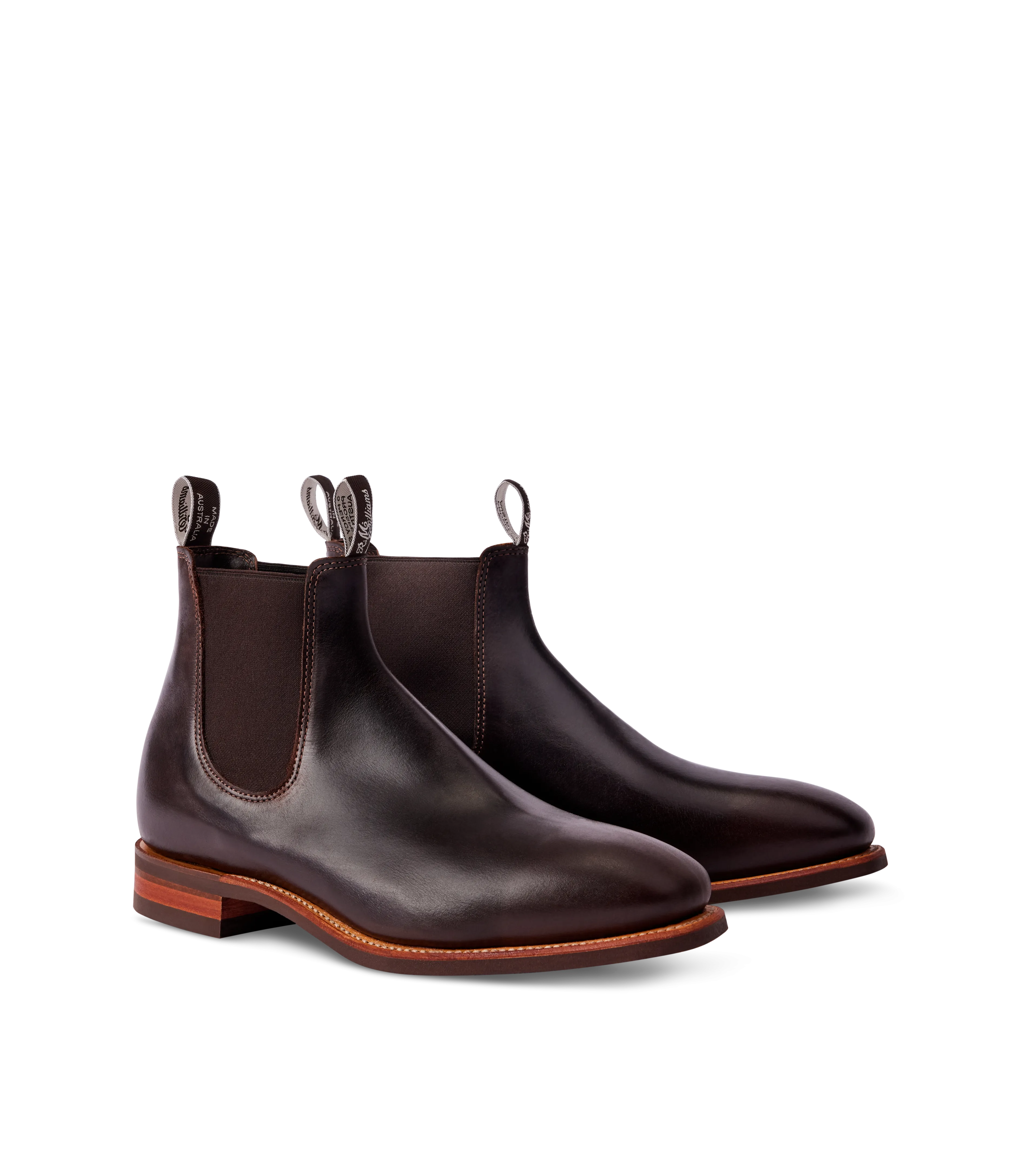 R.M. Williams Comfort Craftsman Boot - G Fit - Chocolate