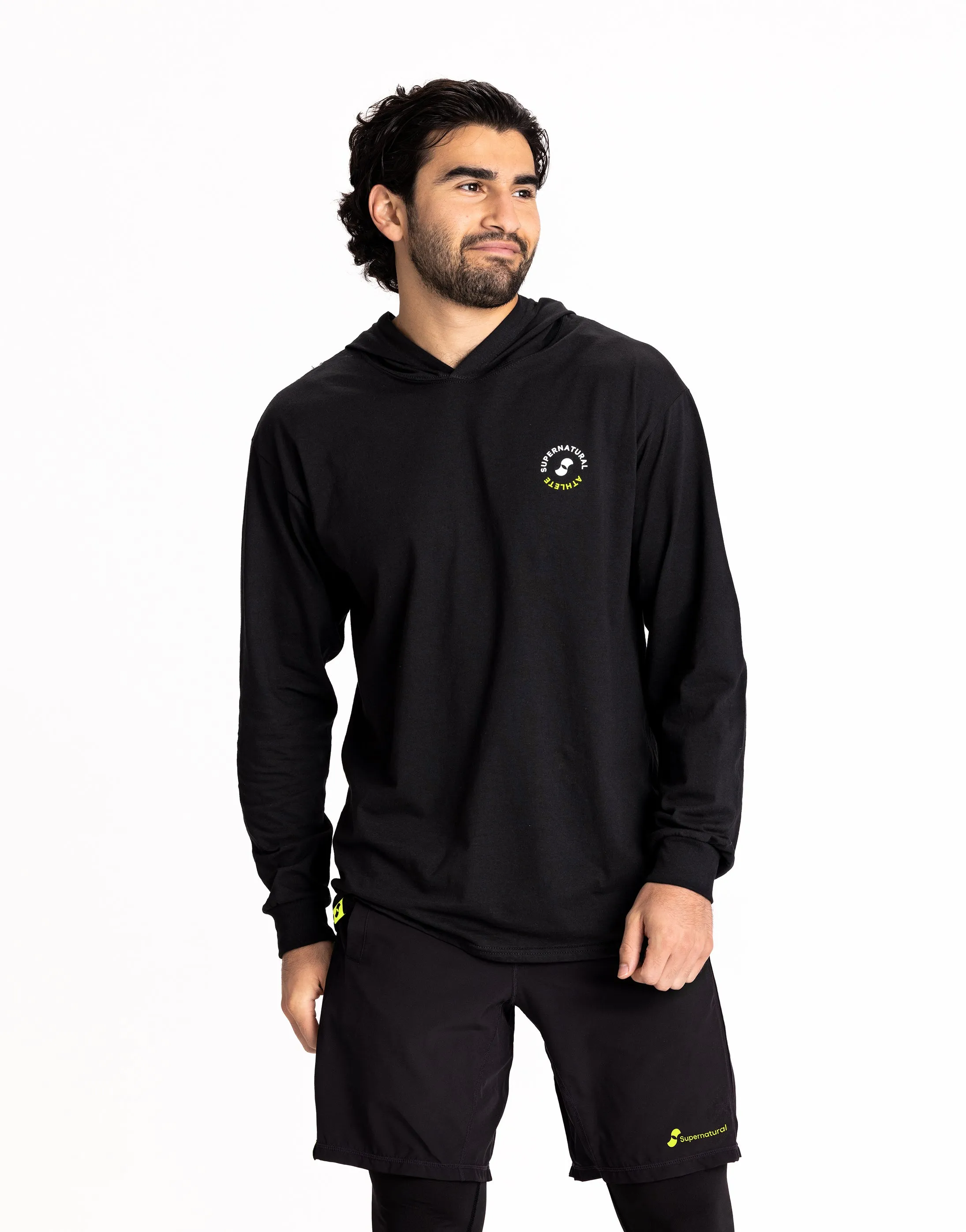 Supernatural Hooded Runner