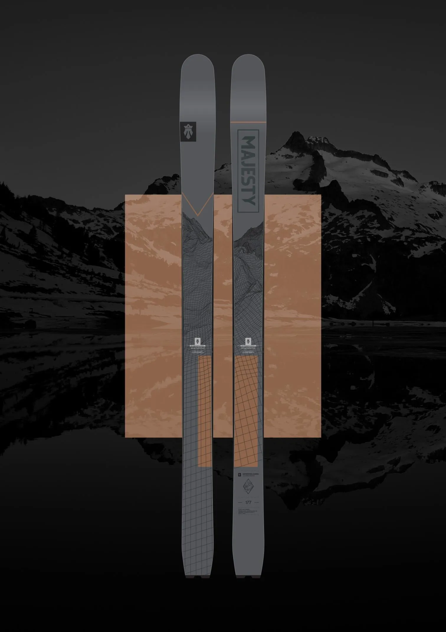 Superpatrol Carbon - 95 mm Touring Skis 2023-24
