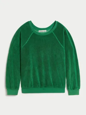 The Samos Oversized Sweatshirt in Terry