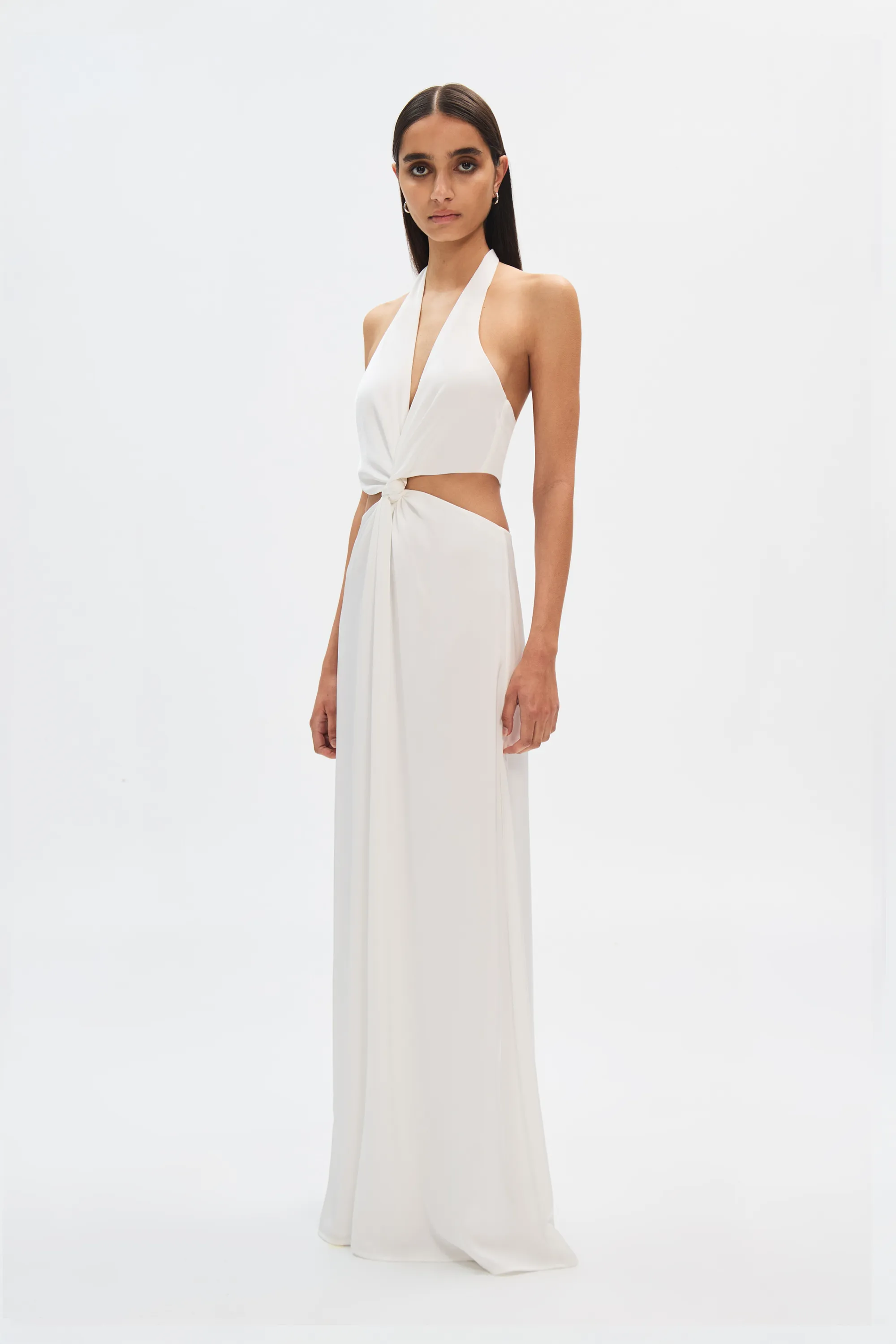THE 'WANDER' SATIN DRESS