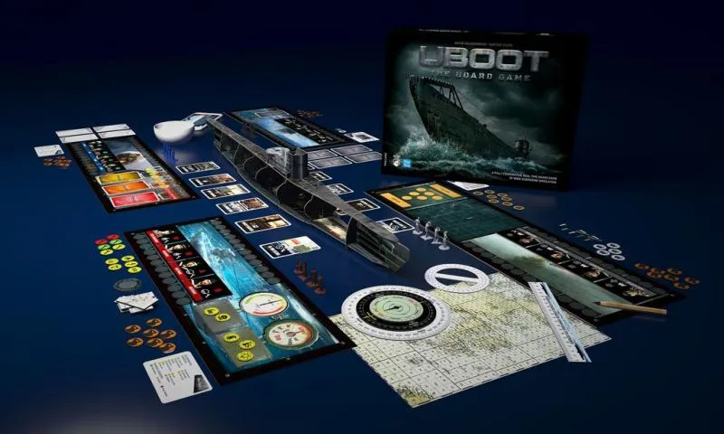 U-Boot: The Board Game