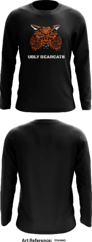 Ubly Bearcats Store 1 Core Men's LS Performance Tee - TdkNNd