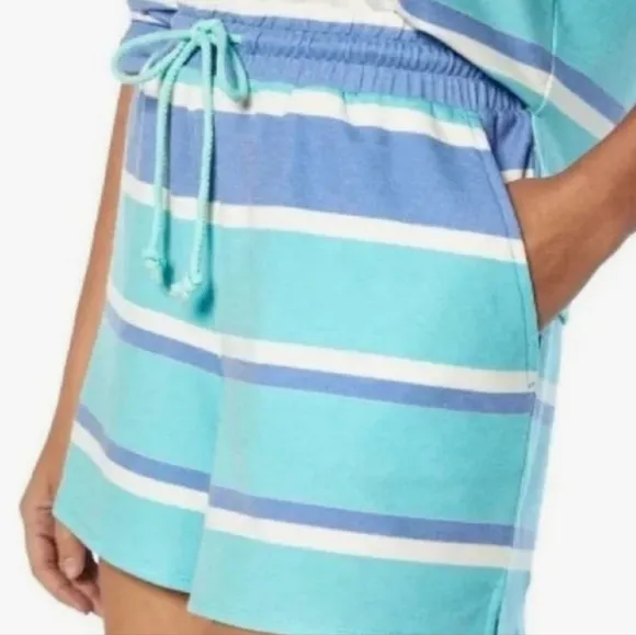 Wildfox Relaxed Color Block Ladies Lounge Set L